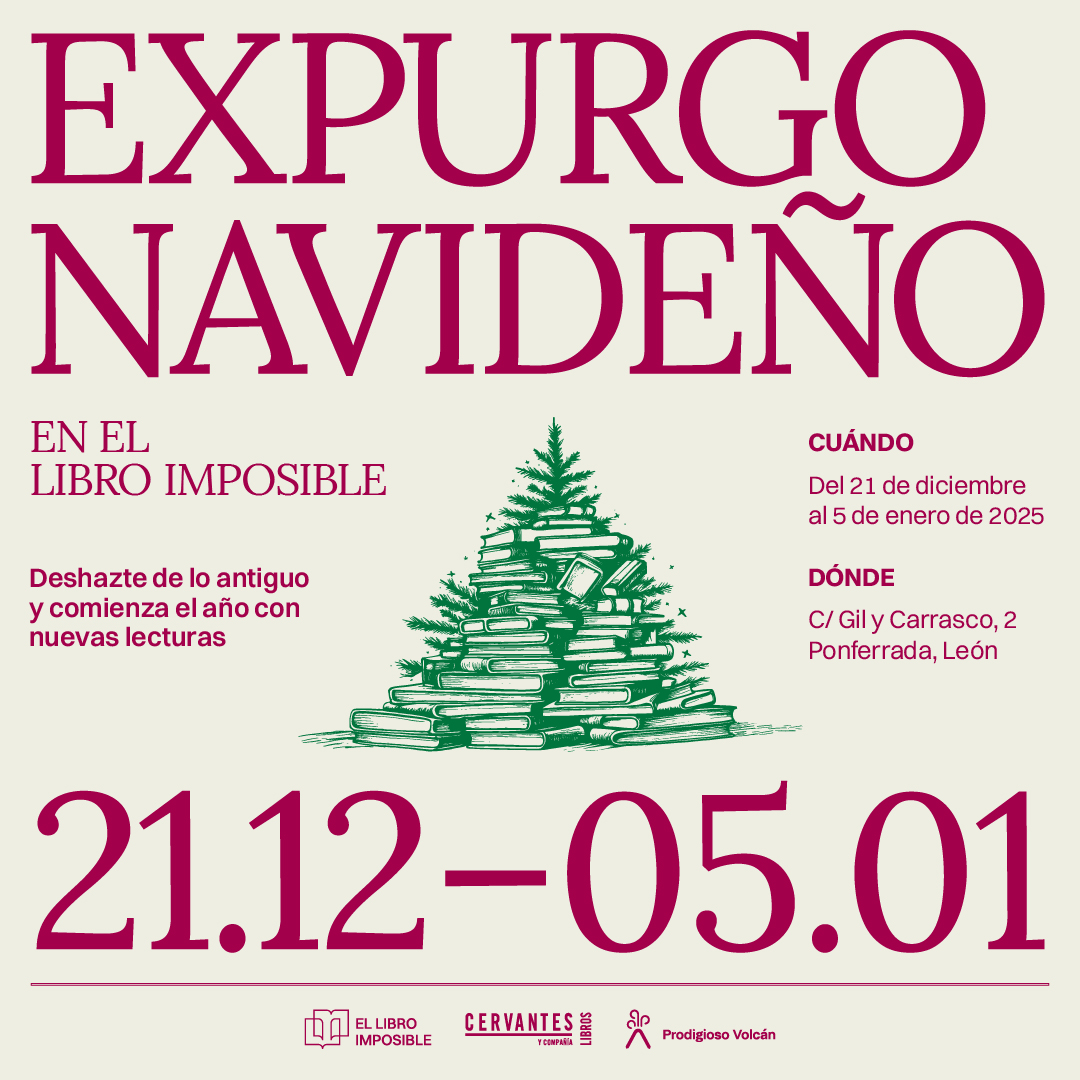 El ecólogo de gran prestigio Fernando Valladares, la feria del Expurgo y talleres navideños, entre las actividades destacadas de diciembre en El Libro Imposible 5