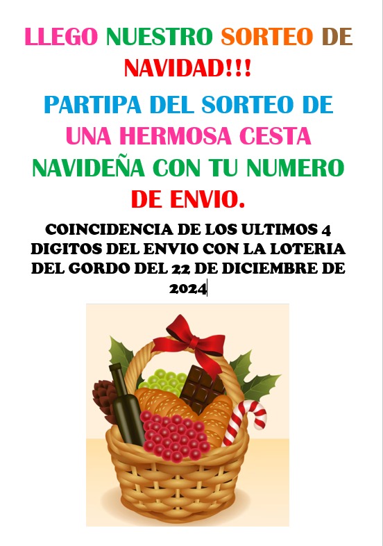 Sorteo Navideño de Tipsa Ponferrada: ¡Gana una Cesta de Navidad con tus Envíos! 2