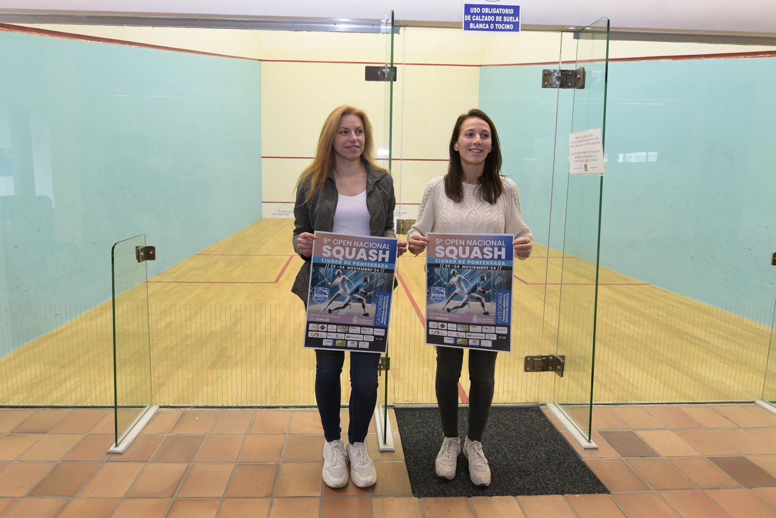 Ponferrada acoge el IX Open Nacional de Squash 'Ciudad de Ponferrada' este fin de semana 1