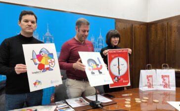 La Noche Templaria de Ponferrada renueva su imagen y se promociona en casa por la no presencia en Intur 1