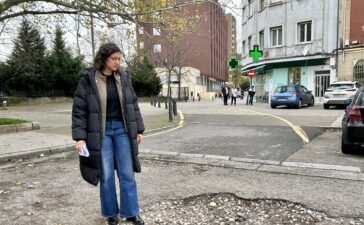 Comienzan las obras de reasfaltado en la zona del Centro de Salud Ponferrada II y calle Embalse de Bárcena 2