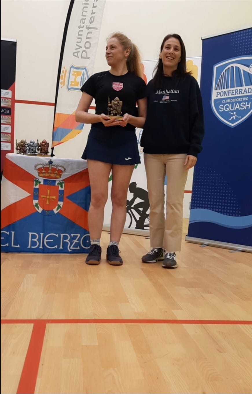 El 9 Open de Squash Ciudad de Ponferrada clausura con una treintena de participantes 9