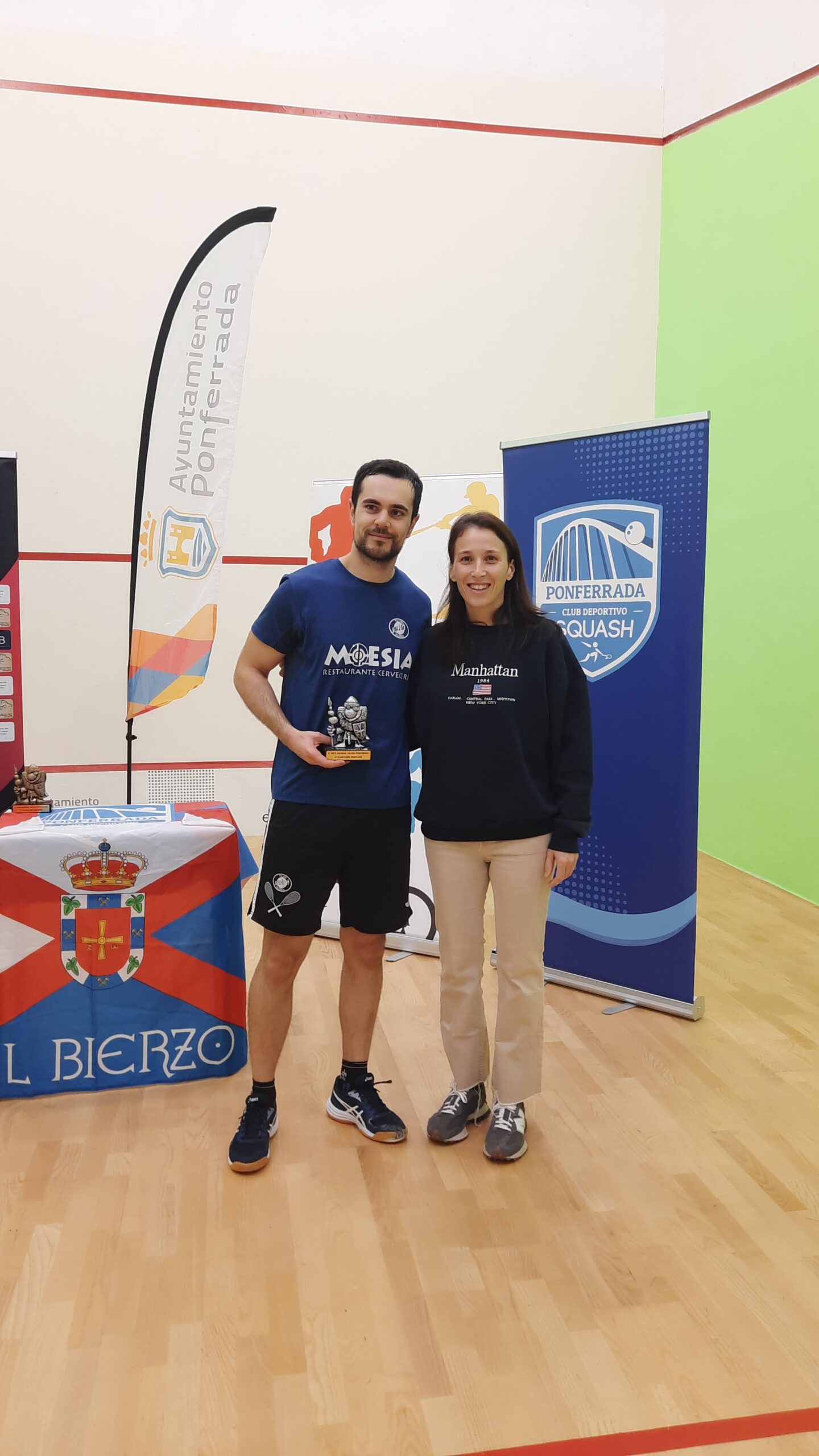 El 9 Open de Squash Ciudad de Ponferrada clausura con una treintena de participantes 2