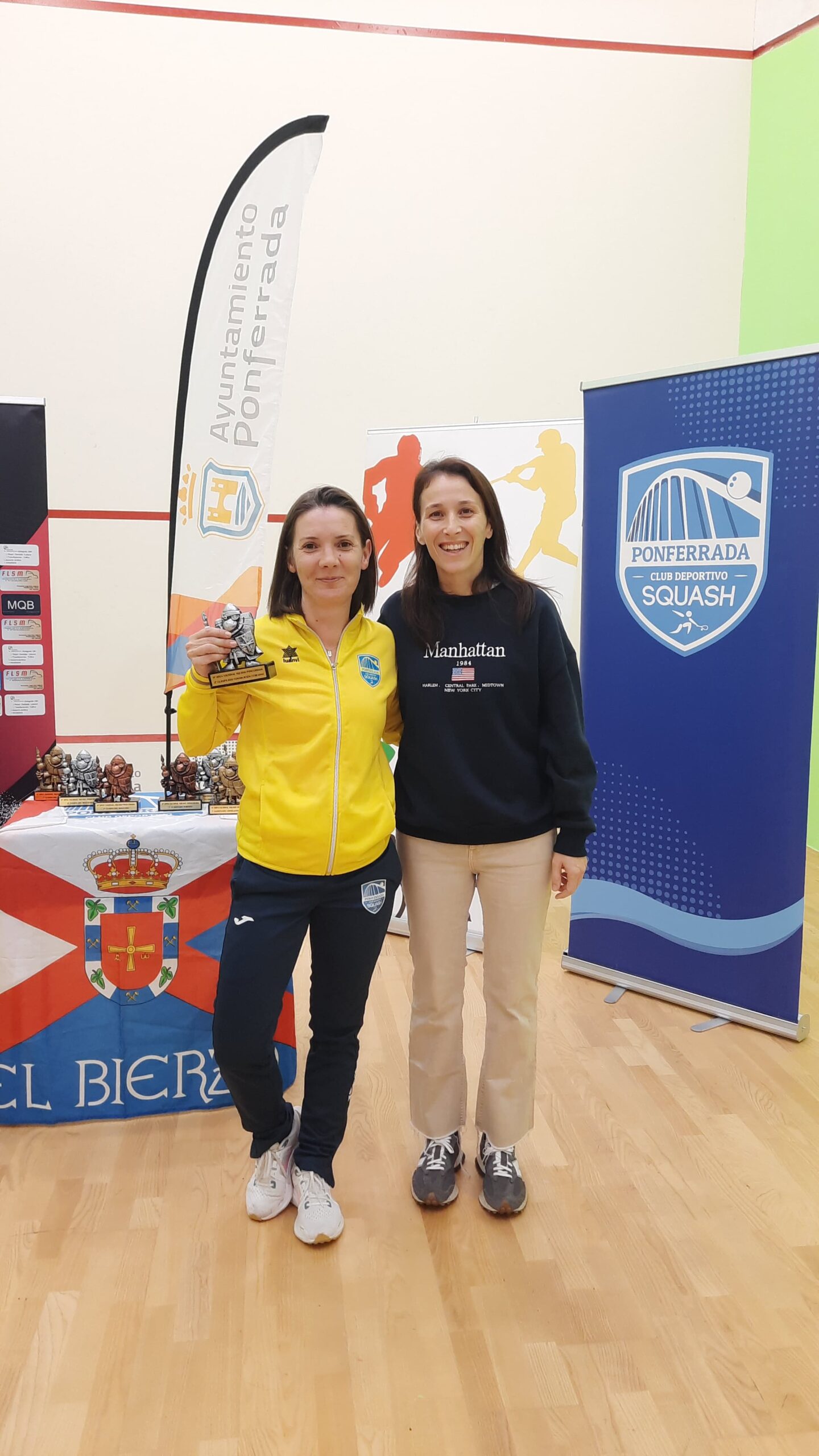 El 9 Open de Squash Ciudad de Ponferrada clausura con una treintena de participantes 3