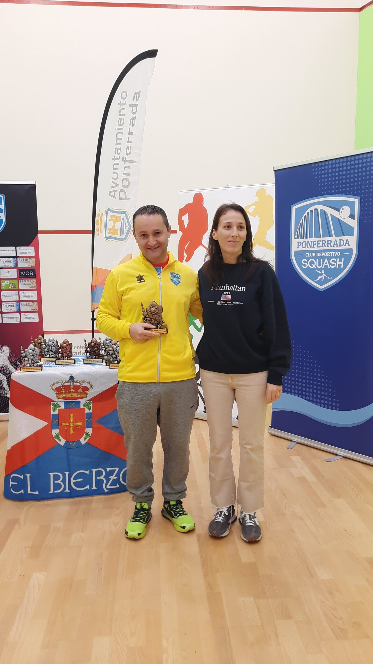 El 9 Open de Squash Ciudad de Ponferrada clausura con una treintena de participantes 5