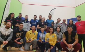 El 9 Open de Squash Ciudad de Ponferrada clausura con una treintena de participantes 3