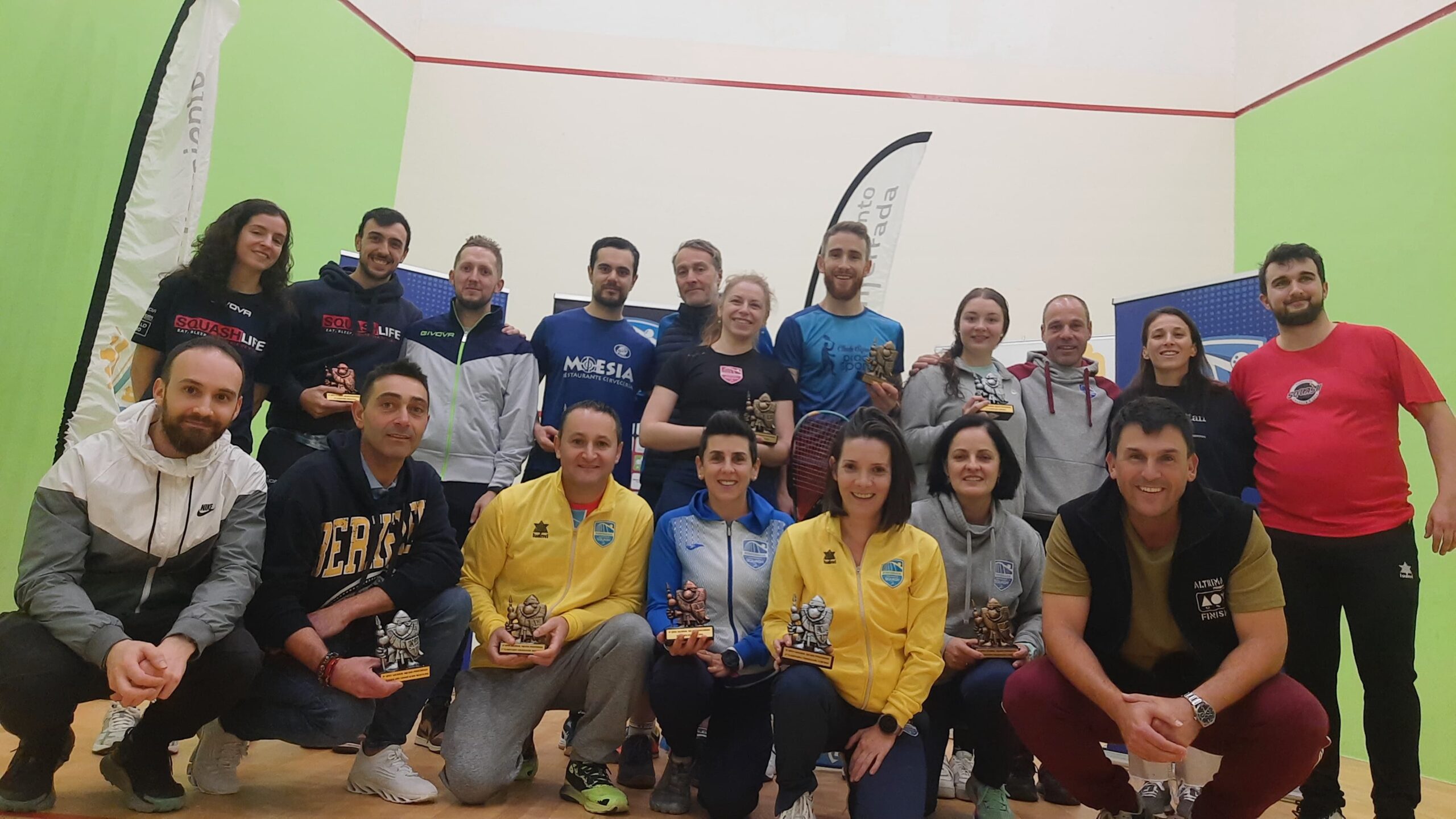 El 9 Open de Squash Ciudad de Ponferrada clausura con una treintena de participantes 1