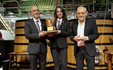 La Banda de Música Ciudad de Ponferrada recogió la Castaña de Oro de la Fundación Prada 3