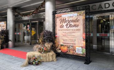 El Mercado de Otoño de Ponferrada abre sus puertas con una amplia oferta de productos locales 1