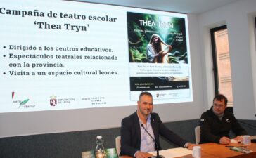 El ILC apoya la campaña ‘Thea Tryn’ de Nath Teatro para fomentar las artes escénicas y el patrimonio leonés 2