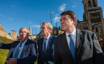 Mañueco destaca la colaboración con Galicia en la defensa de mejores infraestructuras, la prestación de servicios públicos de calidad y el reto demográfico 1