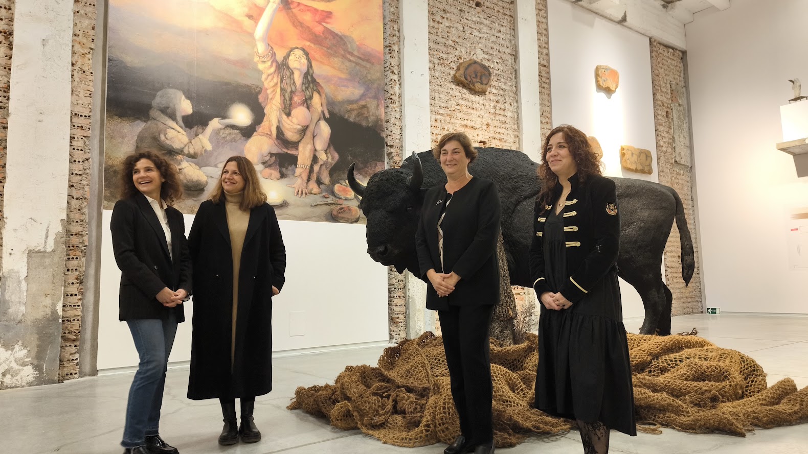 La Térmica Cultural inaugura Las Huellas de Altamira, un homenaje al arte prehistórico en clave contemporánea 3