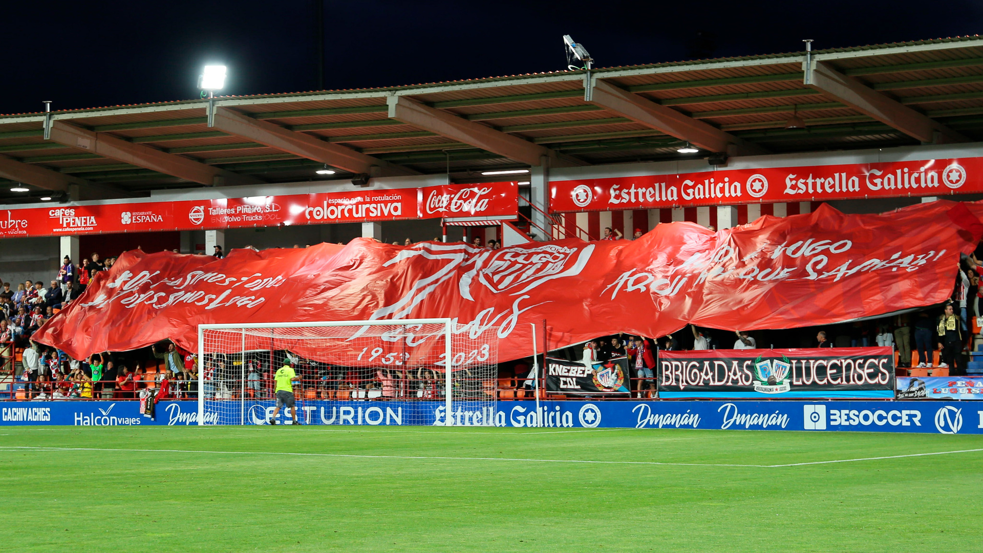 El encuentro de la SD Ponferradina en Lugo se celebrará en sábado y a las 17 horas 1