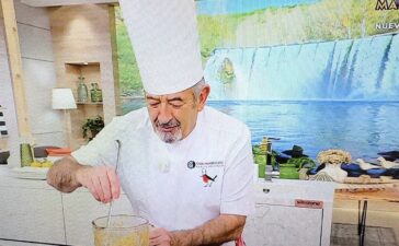 El Salto del Pelgo de Toral de los Vados protagonista en el programa de Arguiñano 'Cocina Abierta' 2