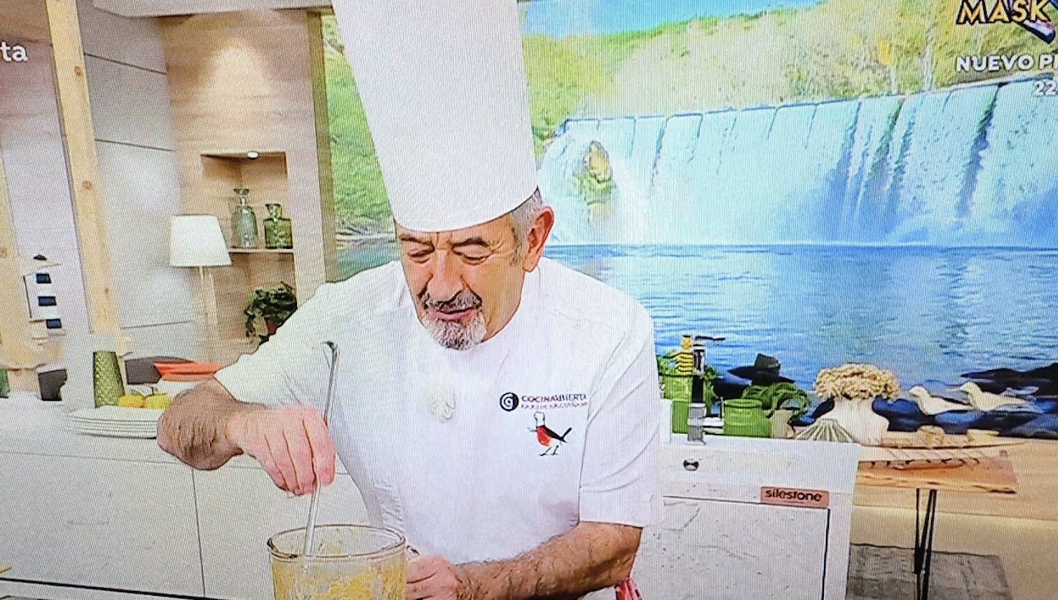 El Salto del Pelgo de Toral de los Vados protagonista en el programa de Arguiñano 'Cocina Abierta' 1