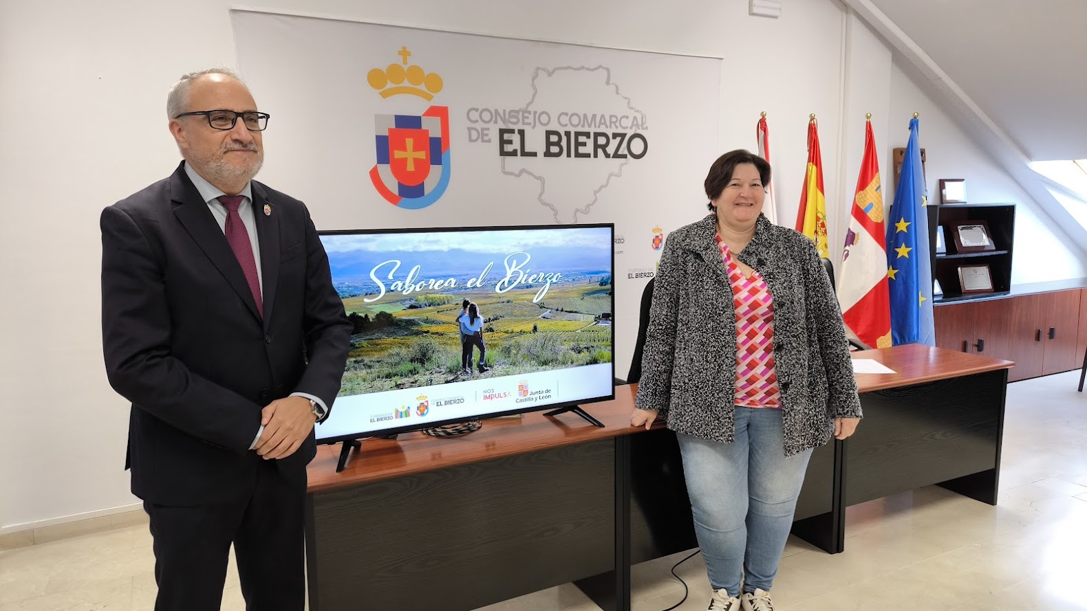 VÍDEO | El Bierzo se presenta en AR-PA con un enfoque cultural y gastronómico 1