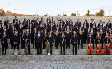 La Banda de Música Ciudad de Ponferrada, Castaña de Oro 2024 de la Fundación Prada 3