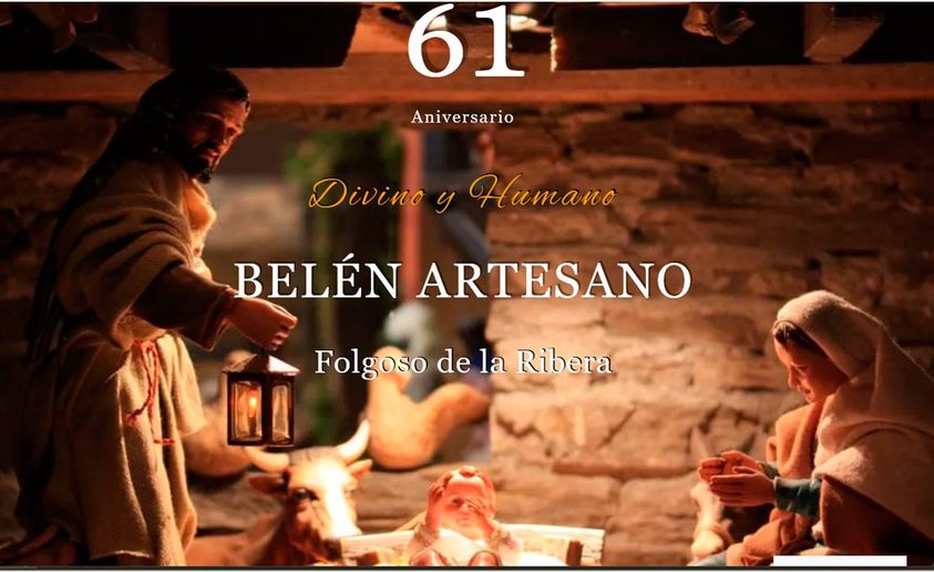 Belenes en el Bierzo 2024. Conoce todos los que puedes visitar esta navidad 4