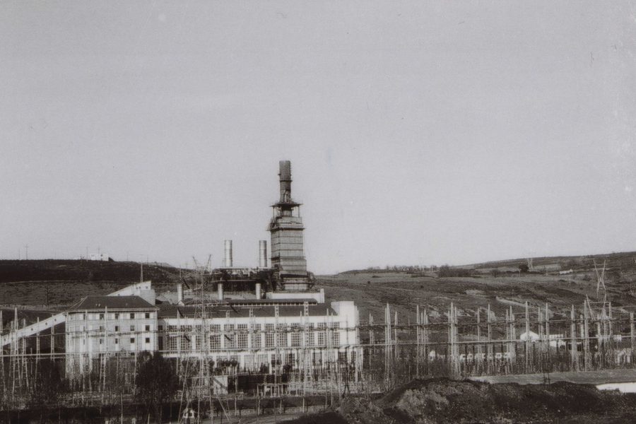 El spot que celebra los 80 años de Endesa y que muestra el nacimiento de la compañía en Ponferrada 1