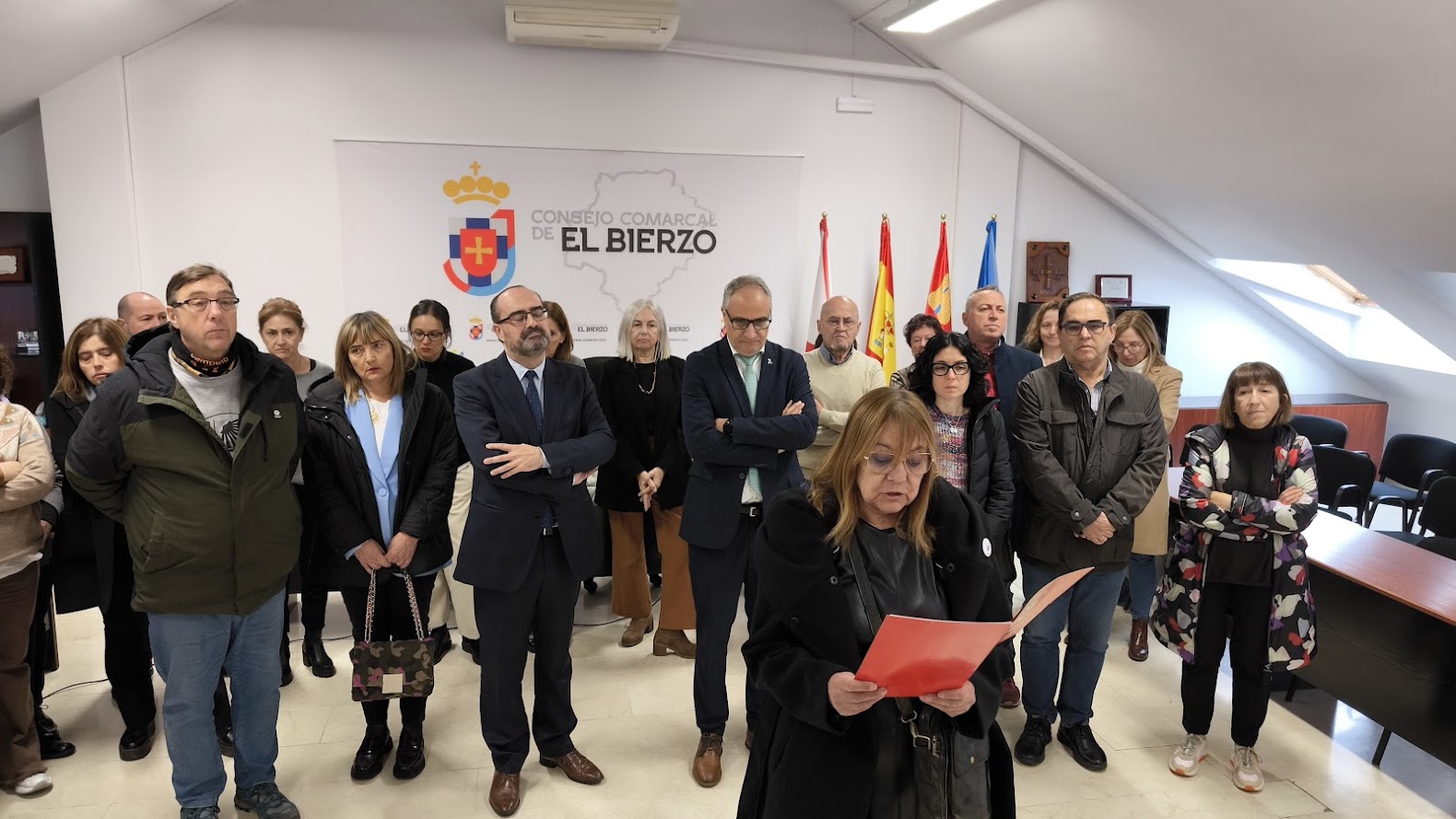 El Consejo Comarcal del Bierzo redobla su compromiso con las víctimas de violencia de género 1