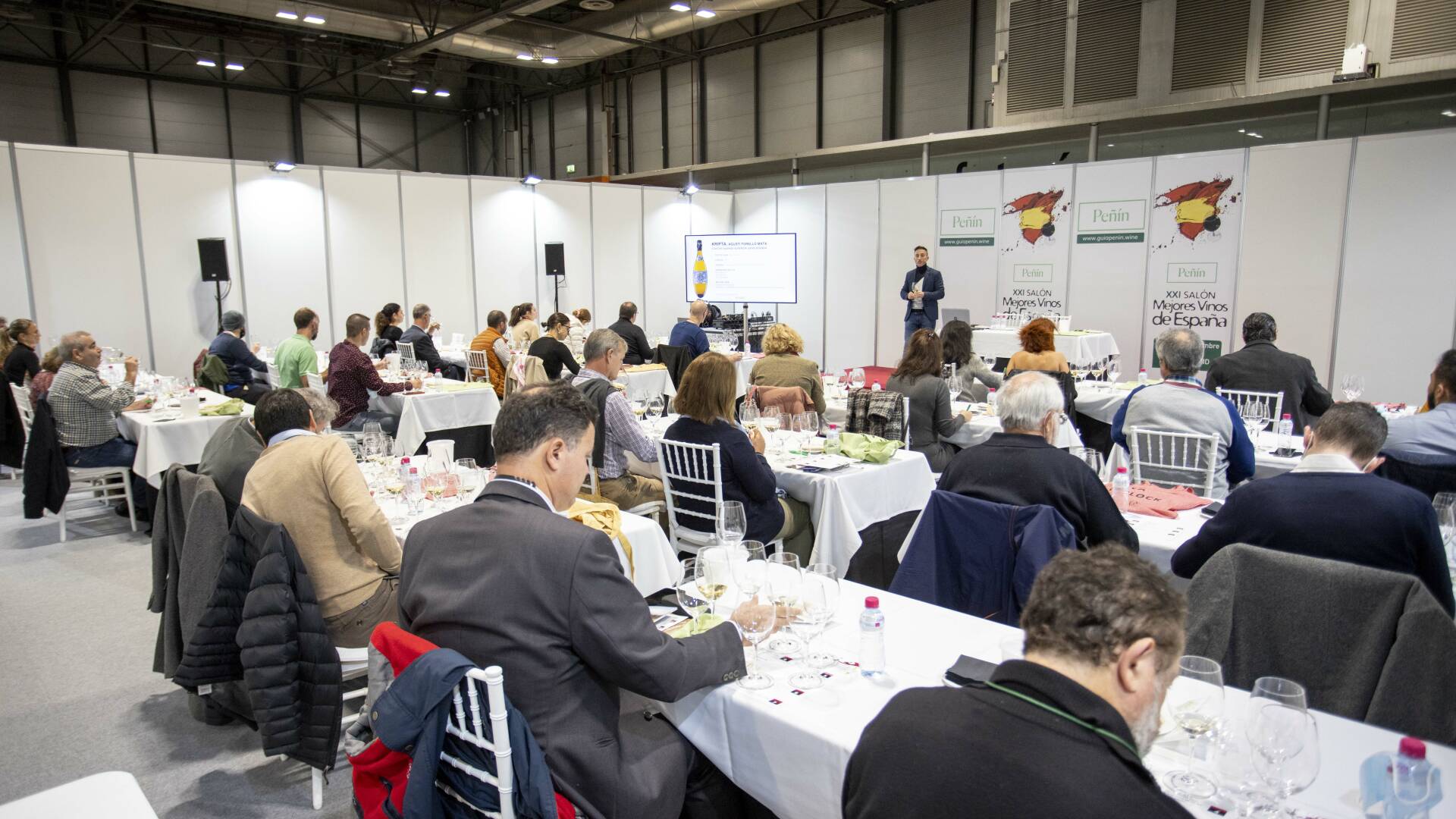 Castilla y León protagoniza el XXIV Salón Peñín de los Mejores Vinos de España con 484 de las 1.800 referencias presentes en el encuentro profesional 1