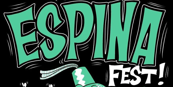 Espina Fest muestra la divertida imagen para la edición 2025 del festival que se celebra en Vega de Espinareda 1