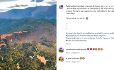 Flydrop lo vuelve a hacer: Mira Las Médulas como no las habías conocido a vista de pájaro 1