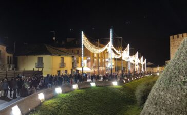 ¡Sube al Tren de la Navidad en Ponferrada! Un recorrido mágico por las calles de la ciudad 3