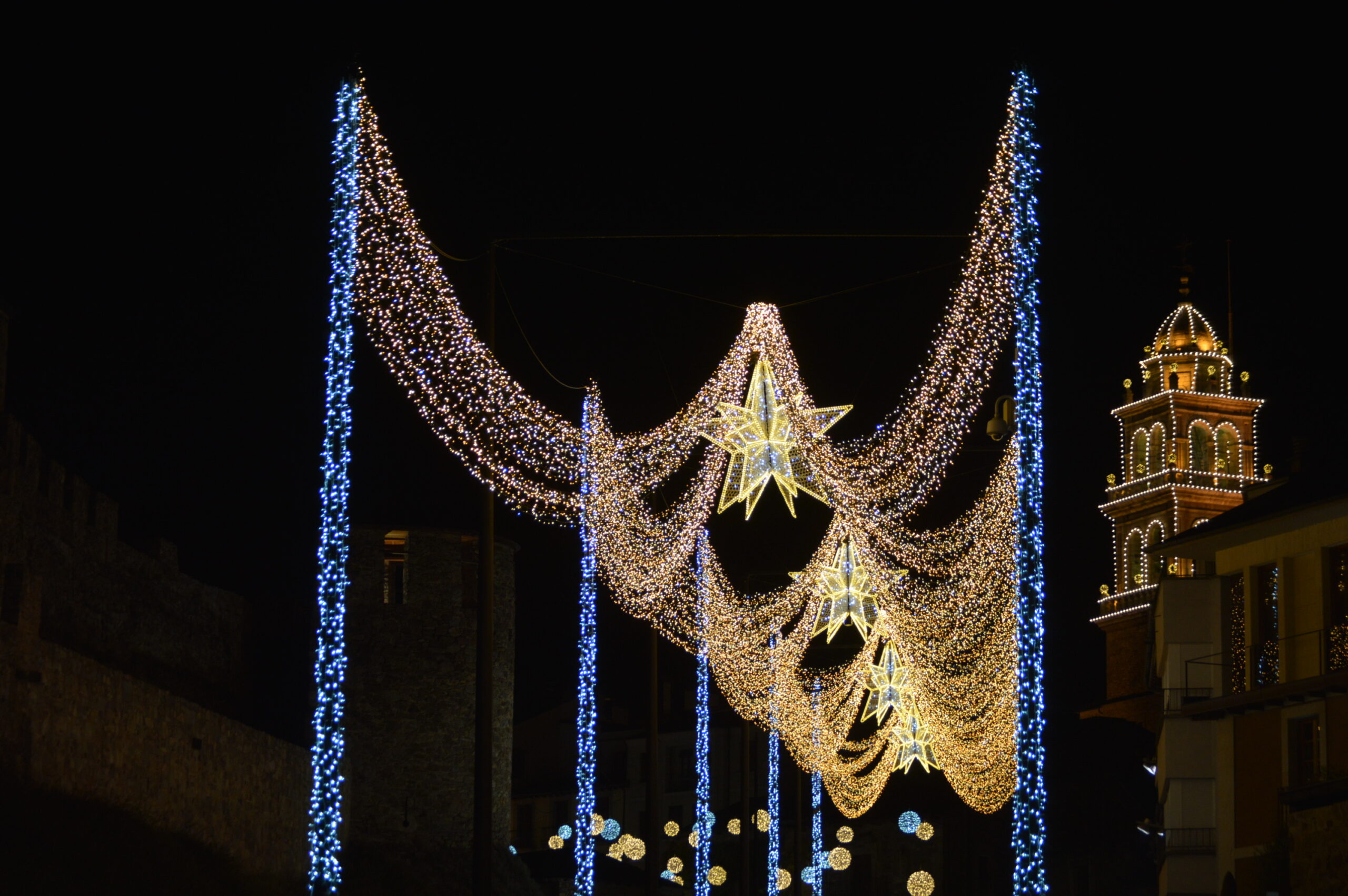 Fotos |Ponferrada se ilumina de Navidad para disfrute de niños y mayores 18