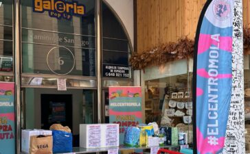 #elcentromola recoge material y alimentos en el centro de la ciudad para ayudar a los damnificados por la DANA 3