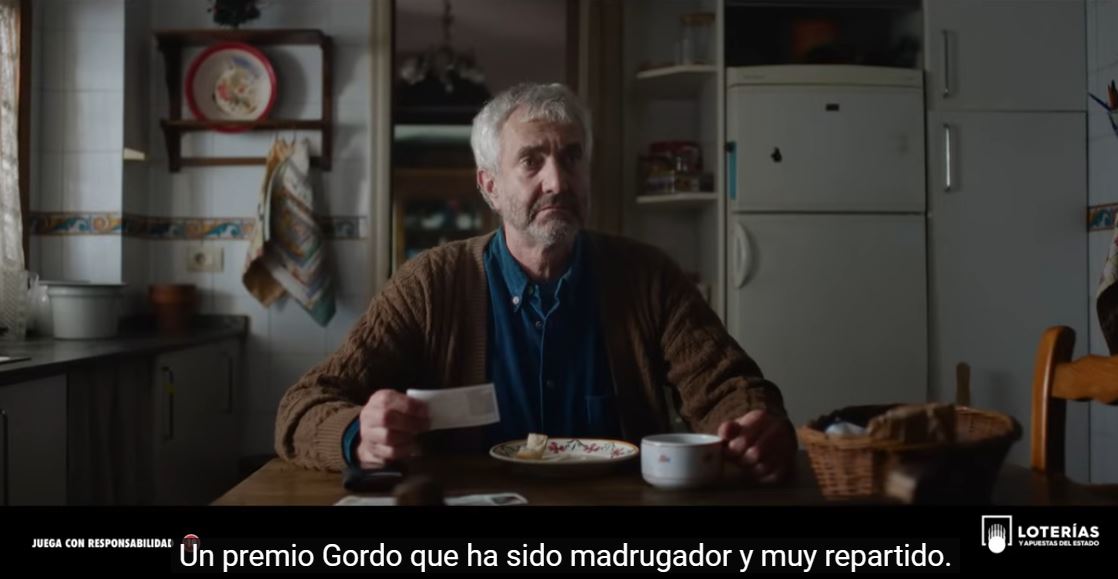 Así es el anuncio de la Lotería de Navidad 2024, la historia viral de Julián: vídeo completo 1