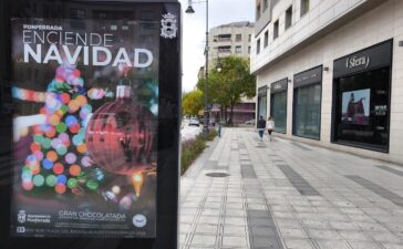 Ponferrada iluminará la Navidad el viernes 29 con animación y chocolatada en la Plaza del Ayuntamiento 2