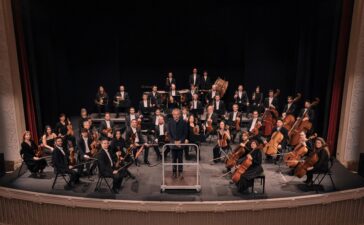 Pedro Halffter vuelve a dirigir el Concierto de Año Nuevo con la Orquesta Sinfónica Cristóbal Halffter Ciudad de Ponferrada 2