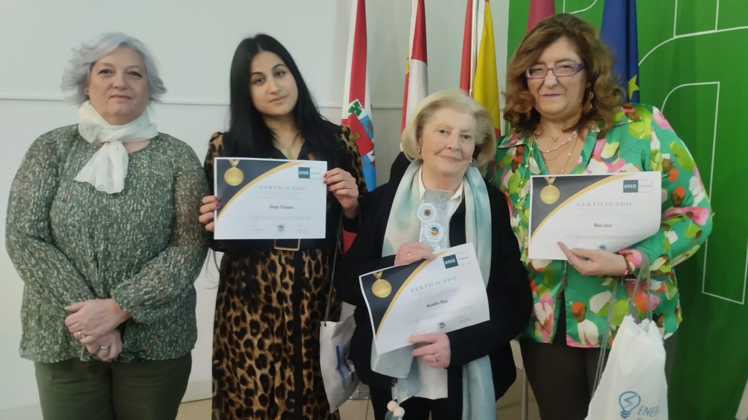 Celebrada la II Gala Inclusiva Mundo Eduso en el salón de Actos de la UNED de Ponferrada 2