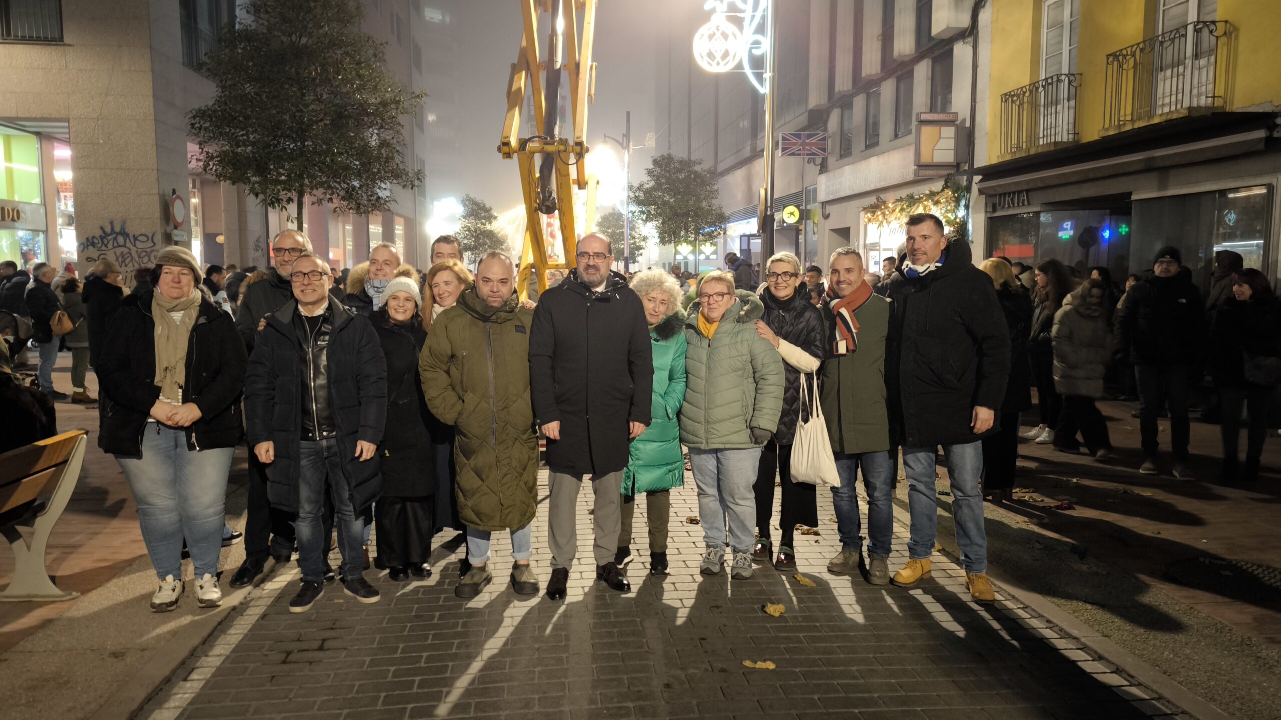 El centro de Ponferrada se llena de ilusión con la gran suelta de globos de Templarium 2