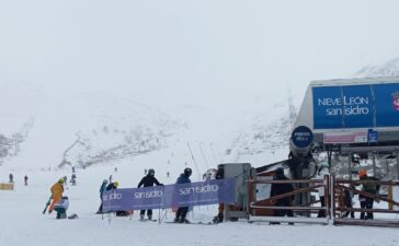 San Isidro 8 Kilómetros esquiables, Valle Laciana-Leitariegos cerrada por falta de nieve 4