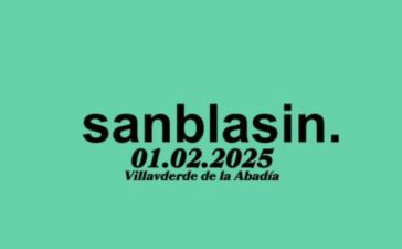 La Fiesta de "Sanblasín" en Villaverde de la Abadía anuncia las primeras confirmaciones para 2025 3