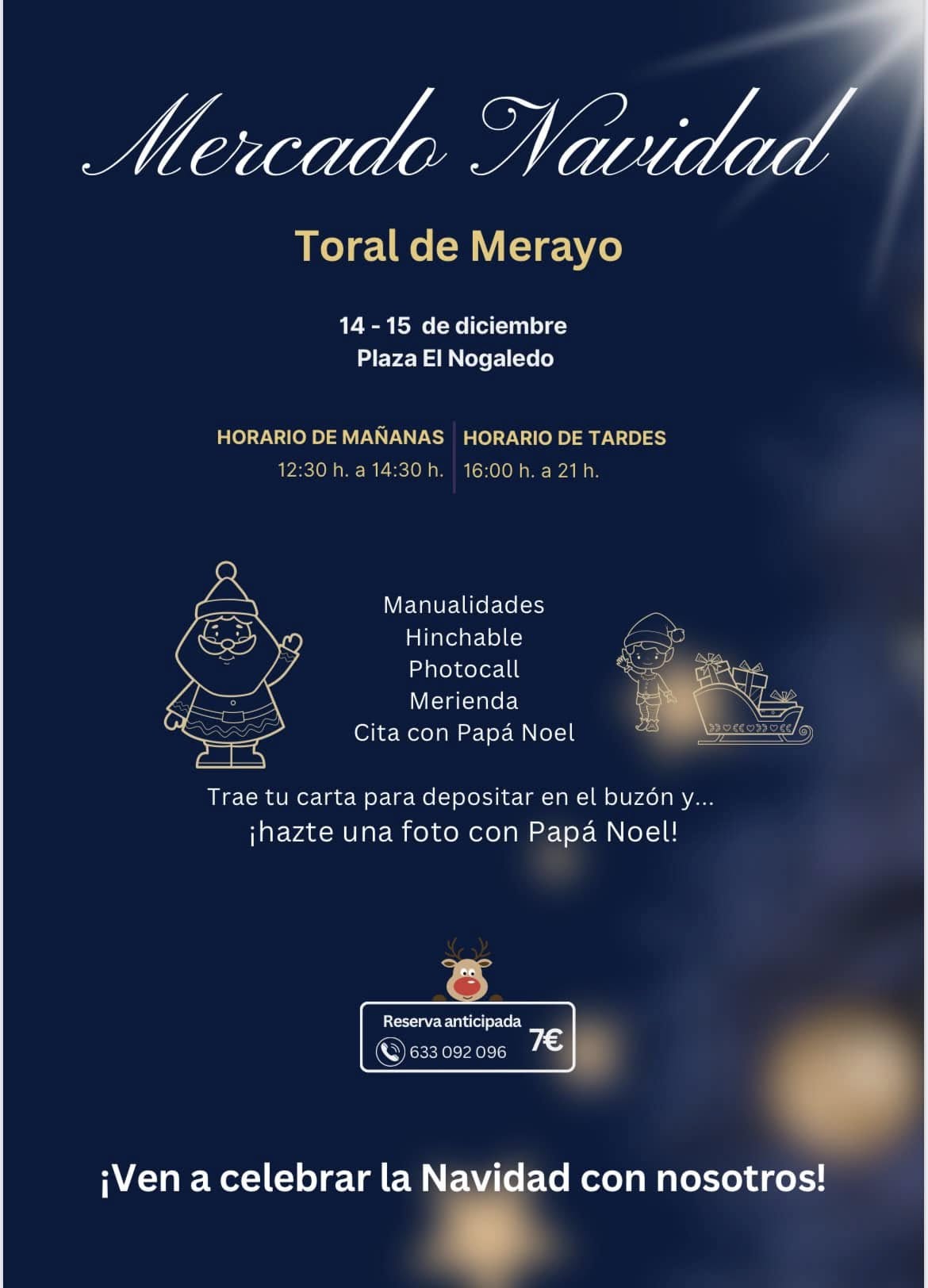 Toral de Merayo organiza un Mercadillo Navideño el próximo fin de semana 3