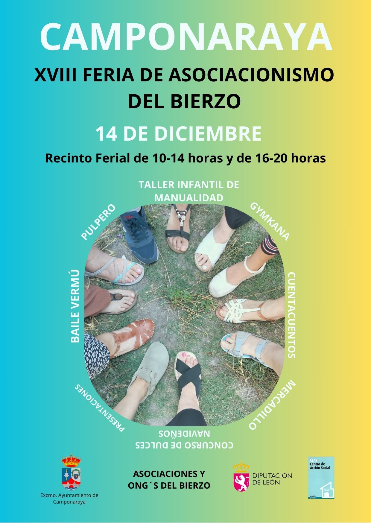 Camponaraya celebra la diversidad y el compromiso del asociacionismo berciano 2