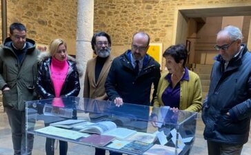 Ponferrada inaugura la exposición "Analecta", obras recogidas de Amable Arias 3