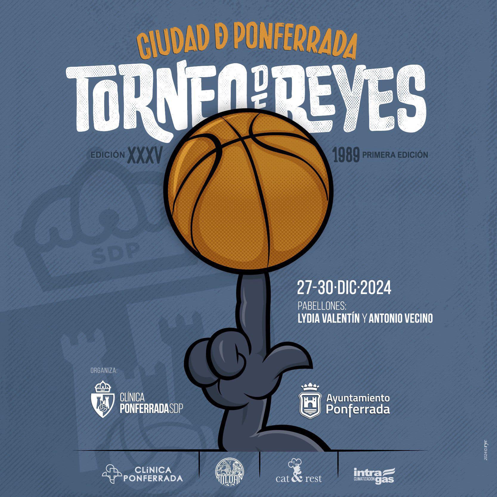 El XXXV Torneo de Reyes ‘Ciudad de Ponferrada’, una fiesta del baloncesto para la Navidad berciana 2