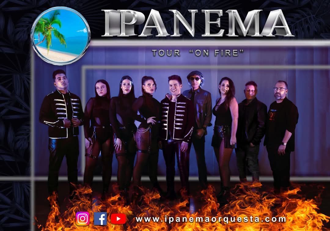 Bembibre celebra una gran fiesta de Nochevieja con la Orquesta Ipanema 1