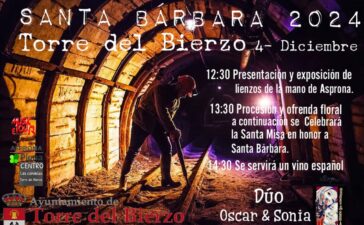 Torre del Bierzo rinde homenaje a su pasado minero en el día de Santa Bárbara 11