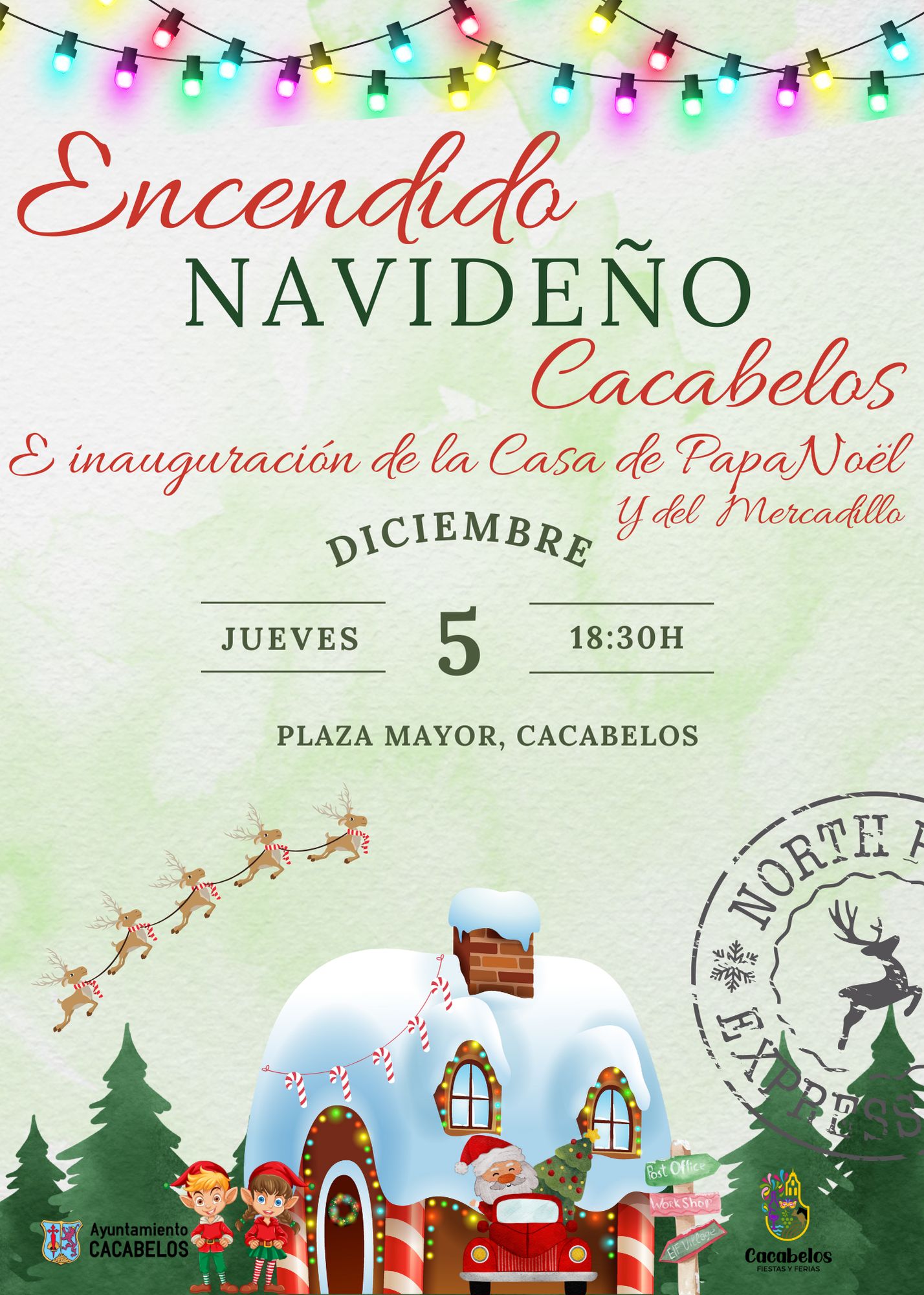 Cacabelos Vive la Magia de la Navidad con un Amplio Programa Festivo 2