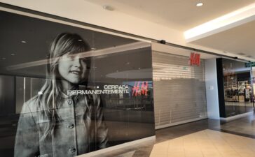 Ponferrada dice adiós a H&M, la marca sueca cierra sus puertas en El Rosal 1