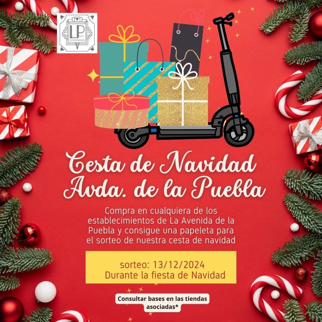 La Avenida de la Puebla despierta este viernes la magia de la Navidad 3