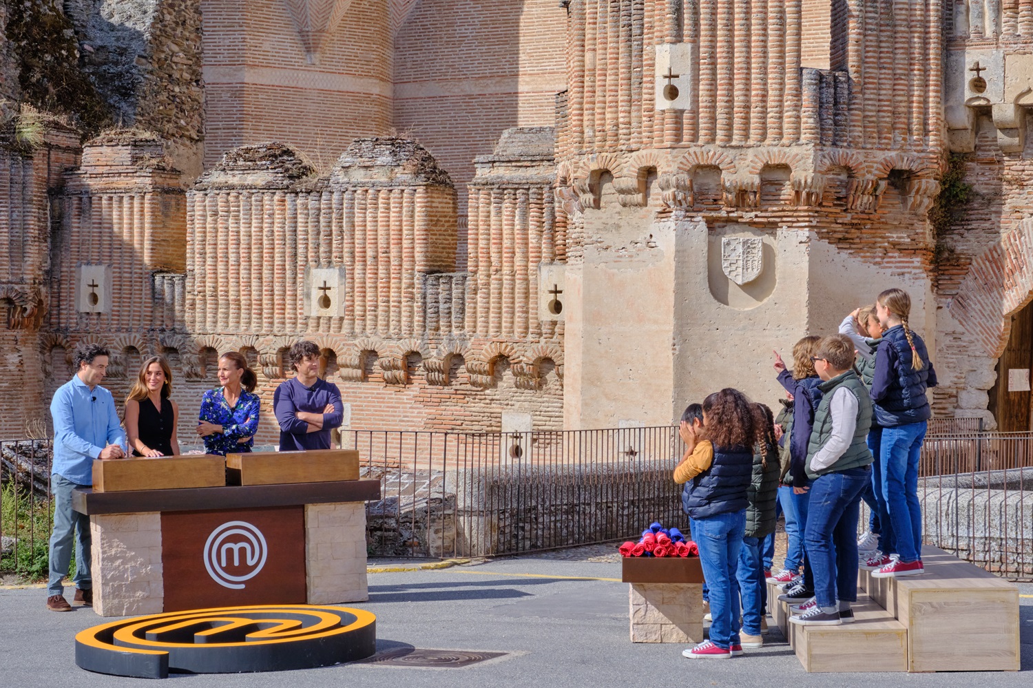 Los productos de Tierra de Sabor serán los protagonistas del segundo episodio de MasterChef Junior 11 1