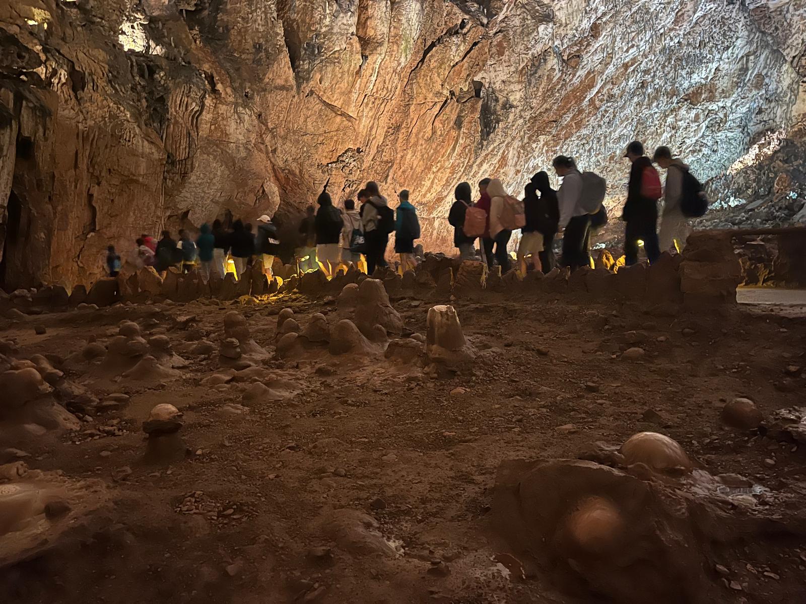 La Cueva de Valporquero aumenta un año más sus visitas con más de sesenta mil usuarios 2