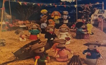 Tremor de Arriba inaugura el domingo el V Belén Artesanal de Amigurumi 3