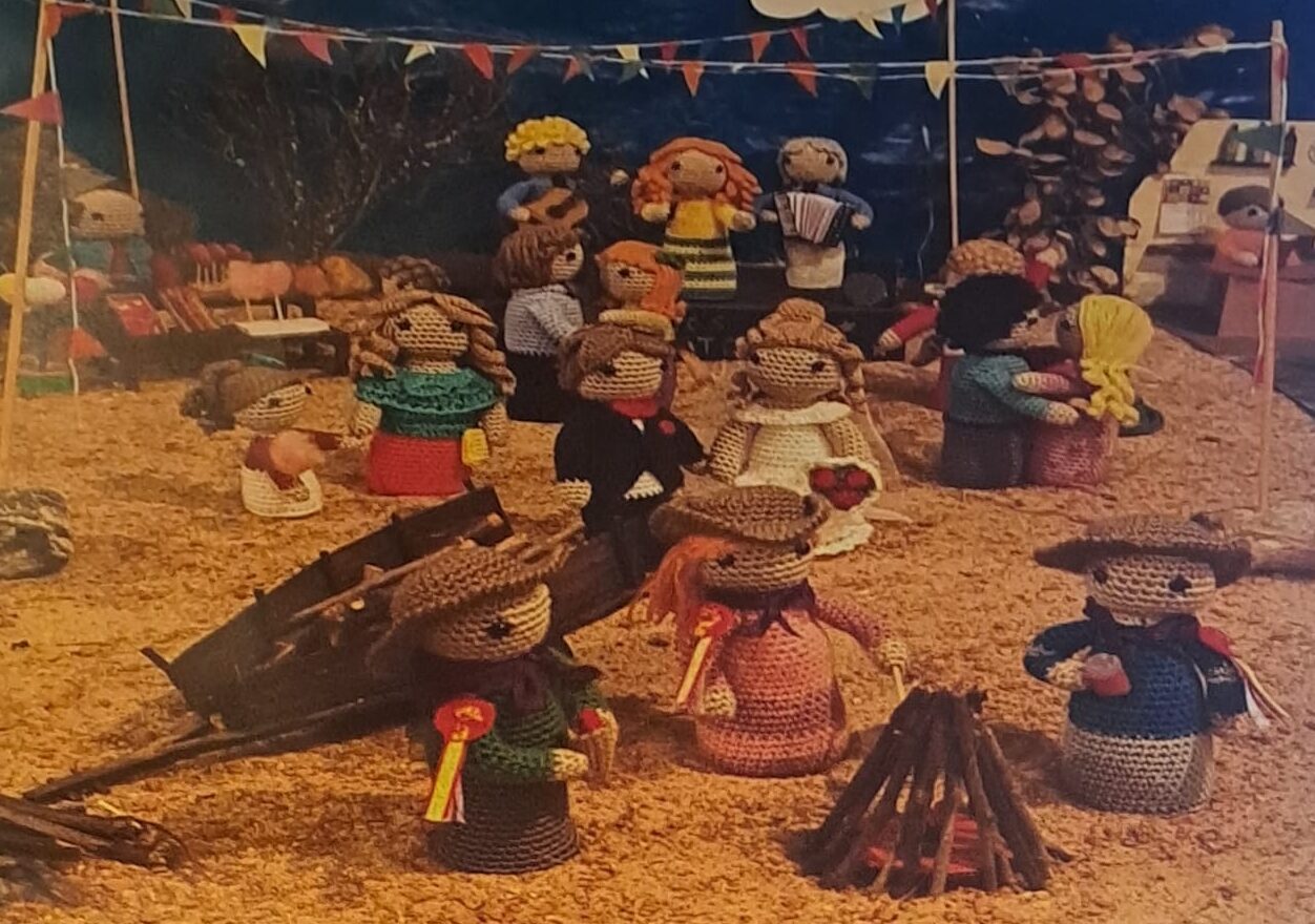 Tremor de Arriba inaugura el domingo el V Belén Artesanal de Amigurumi 1